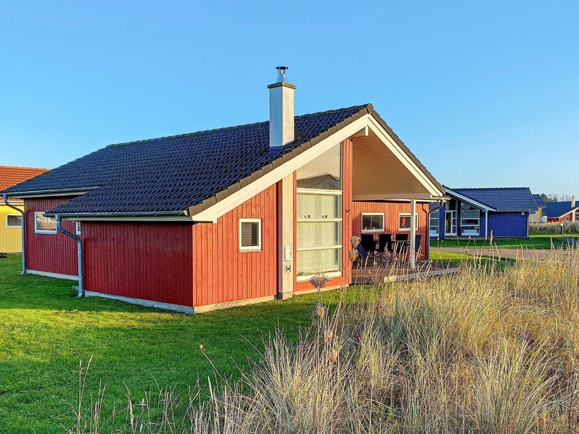 Four-Bedroom Holiday home in Großenbrode 1 Buitenkant foto