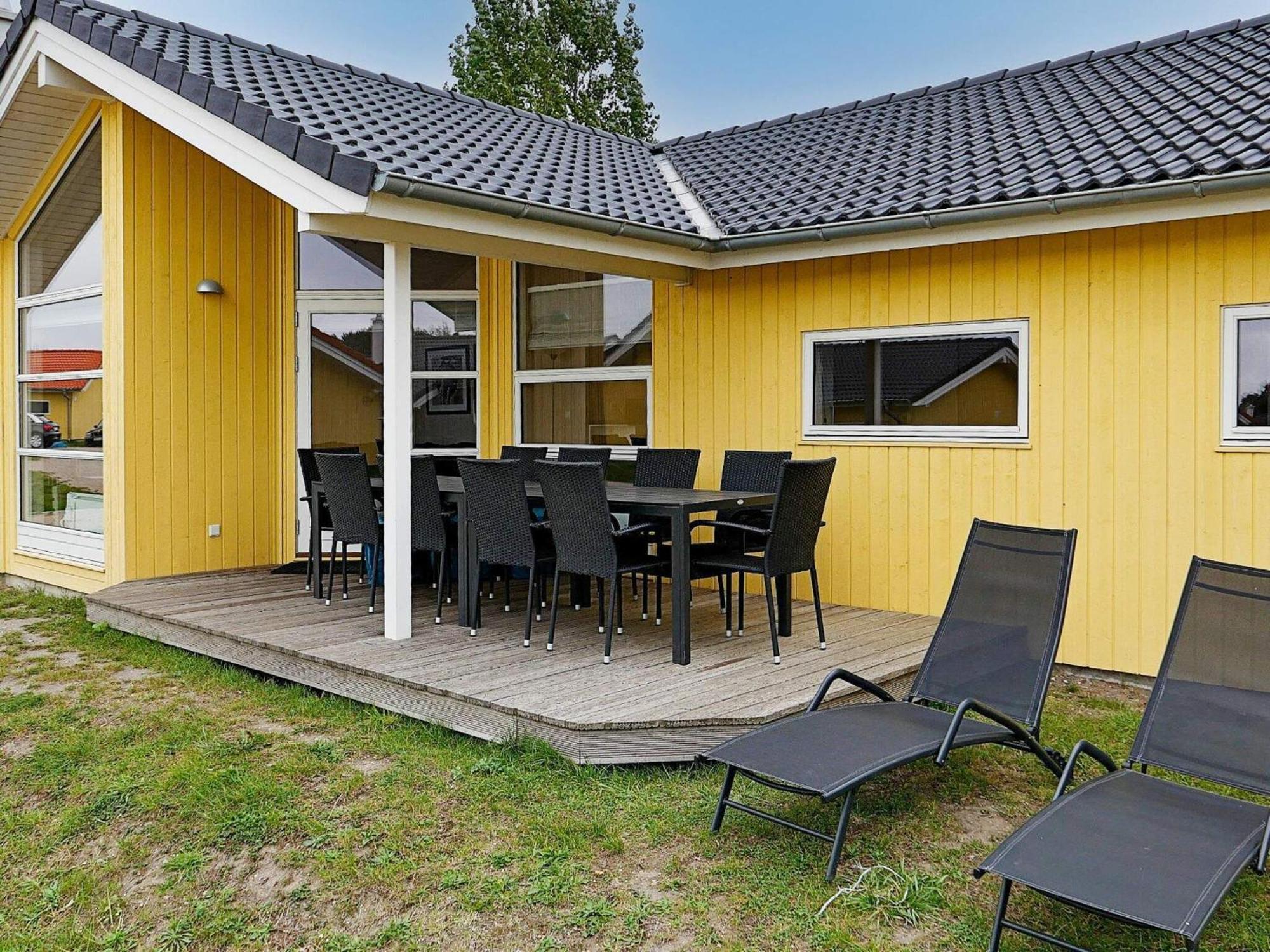 Four-Bedroom Holiday home in Großenbrode 1 Buitenkant foto